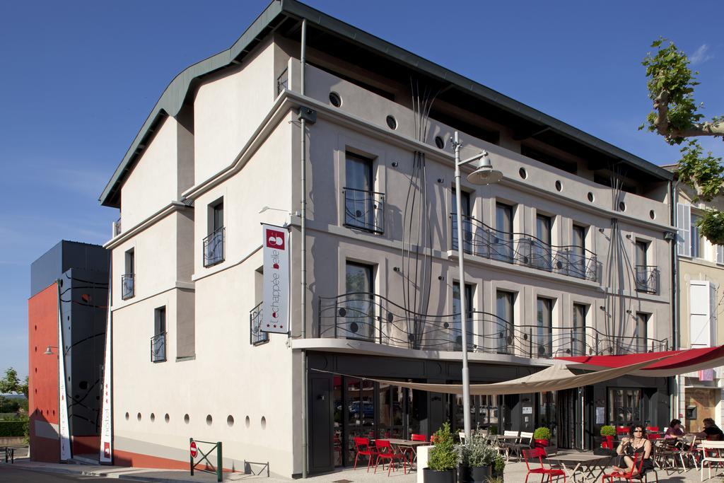 L'Echappee Belle Otel LʼIsle-Jourdain Dış mekan fotoğraf