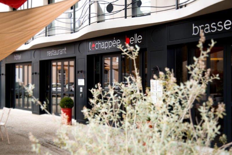 L'Echappee Belle Otel LʼIsle-Jourdain Dış mekan fotoğraf