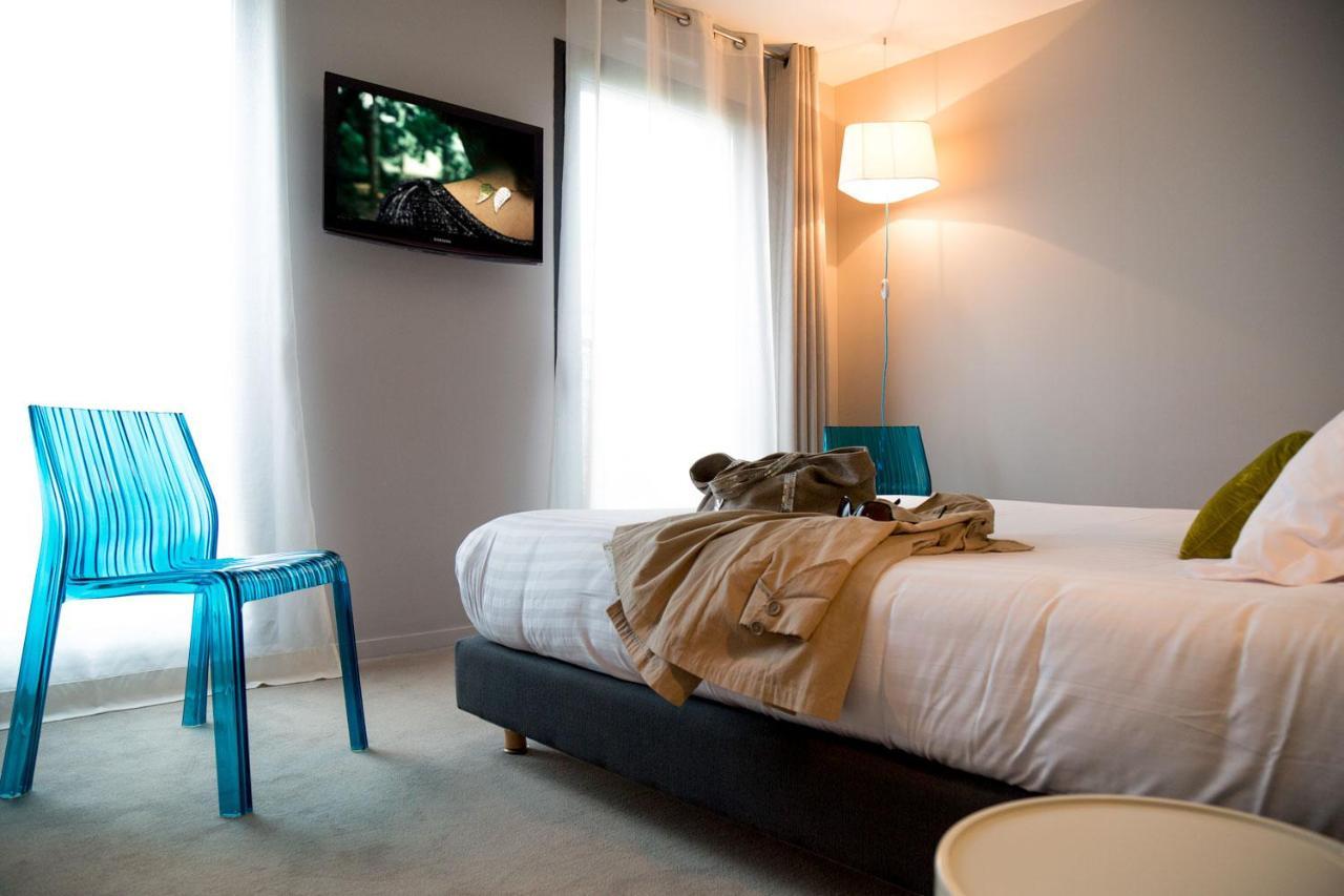 L'Echappee Belle Otel LʼIsle-Jourdain Dış mekan fotoğraf